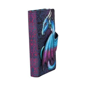 Take Flight Embossed Purse (Blue) 18.5cm