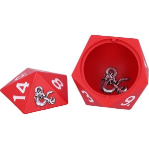 Dungeons & Dragons D20 Dice Box 13.5cm