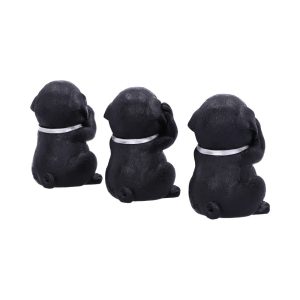 Three Wise Labradors 8.5cm
