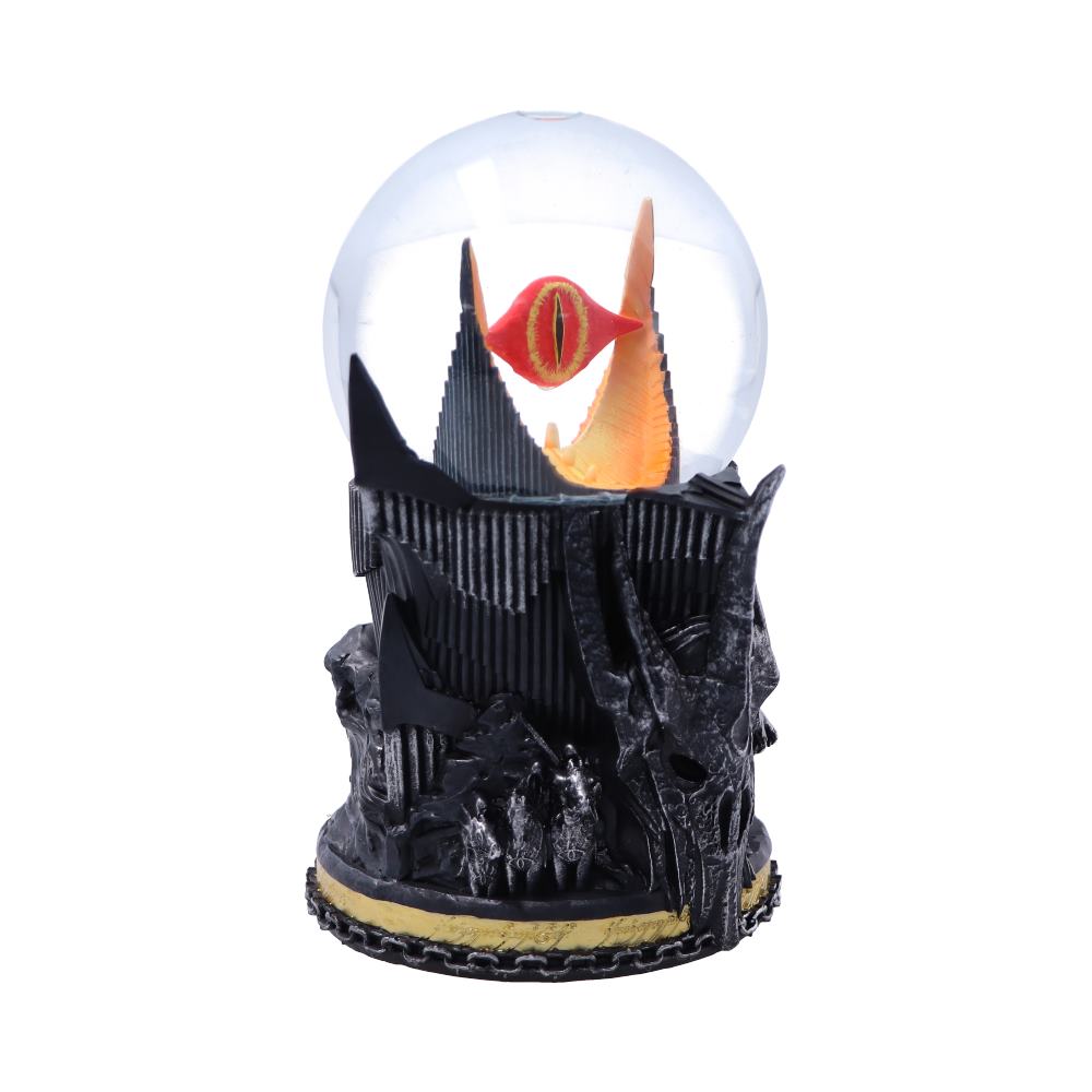 Lord of the Rings Sauron Snow Globe 18cm