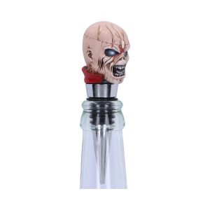 Iron Maiden The Trooper Bottle Stopper 10cm
