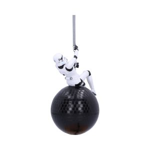 Stormtrooper Wrecking Ball Hanging Ornament 12.5cm
