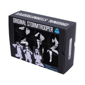 Three Wise Sitting Stormtroopers 11cm