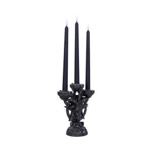 Baphomet's Radiance Candelabra 46cm