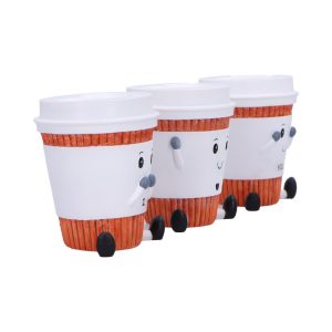 Three Wise Coffee Cups 7cm