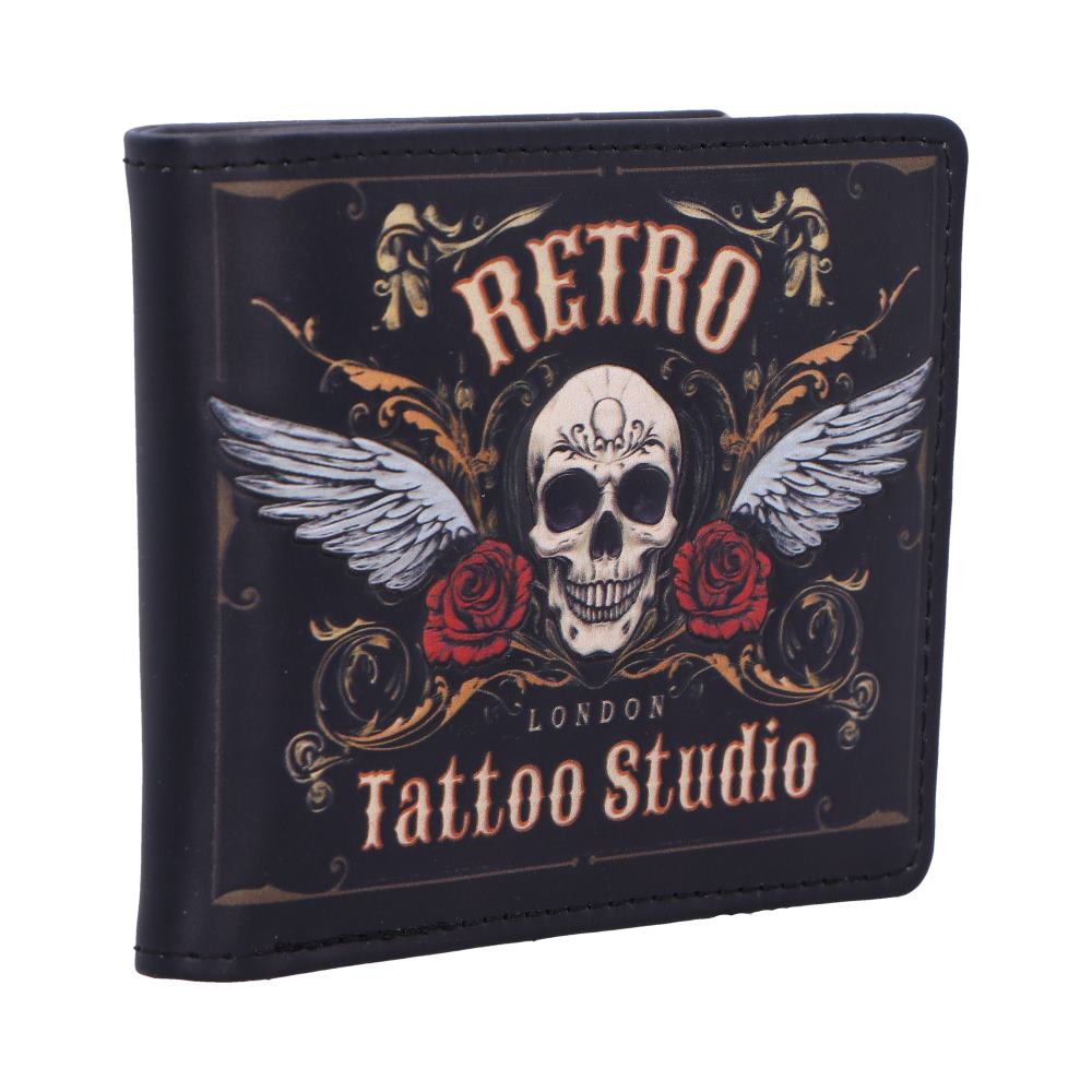 Retro Tattoo Studio Wallet