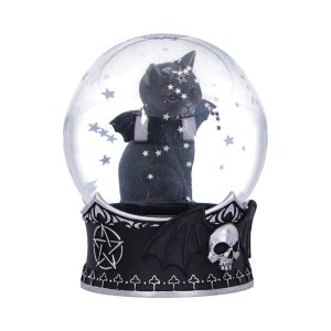 Malpuss Snow Globe