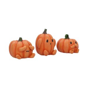 Three Wise Pumpkins
