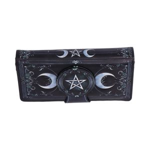 Triple Moon Embossed Purse