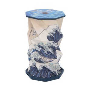 The Great Wave Off Kanagawa Foldable Lamp