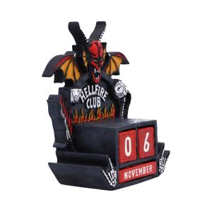 Stranger Things Hellfire Club Perpetual Calendar