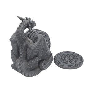 Dragons Lair Coaster Set 16.5cm