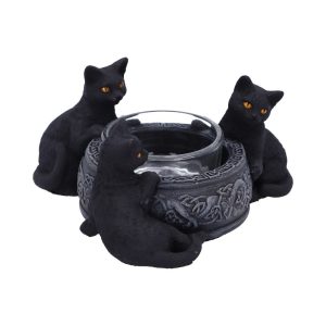Familiar Trio Tea Light Holder 10cm