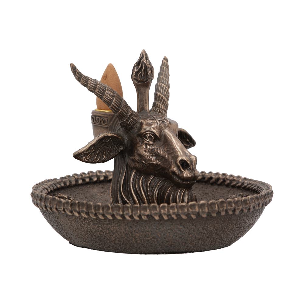 Baphomet's Wealth Backflow Incense Burner 13cm