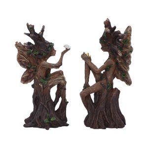 Woodland Beauty (set of 2) 15.5cm