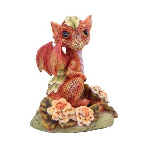 Marigold Flower Dragon 11cm