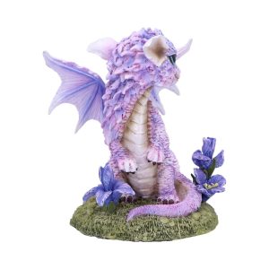 Iris Flower Dragon 12cm