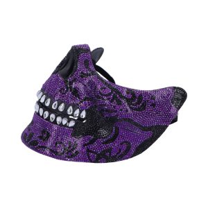 Jewelled Masquerade (Purple) 17.5cm