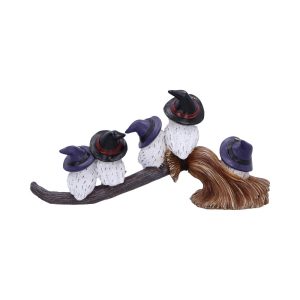 Feathered Broomstick 26cm