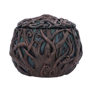 Tree Spirit Treasure Box 13cm