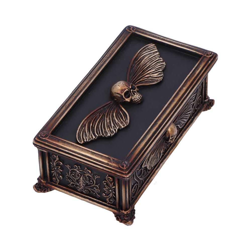 Death's Head Treasure Box 14.5cm