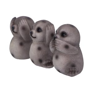 Three Wise Seals 7.5cm