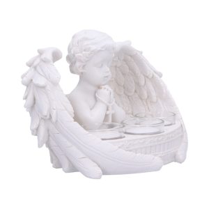 Prayers to Heaven Tea Light Holder